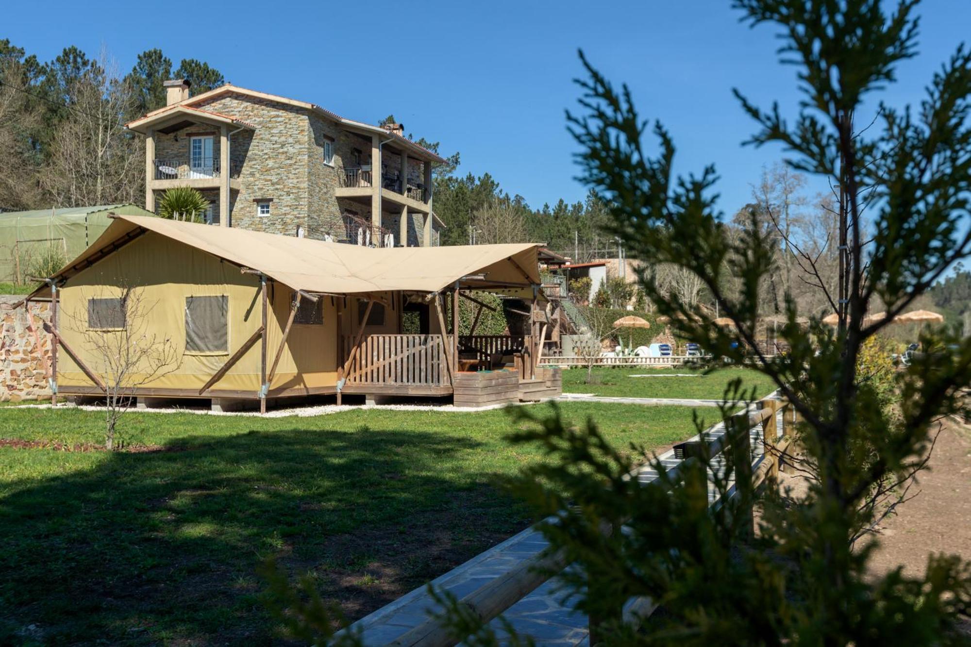 Quinta Do Rio Alva And Glamping Lodges Mouronho Buitenkant foto