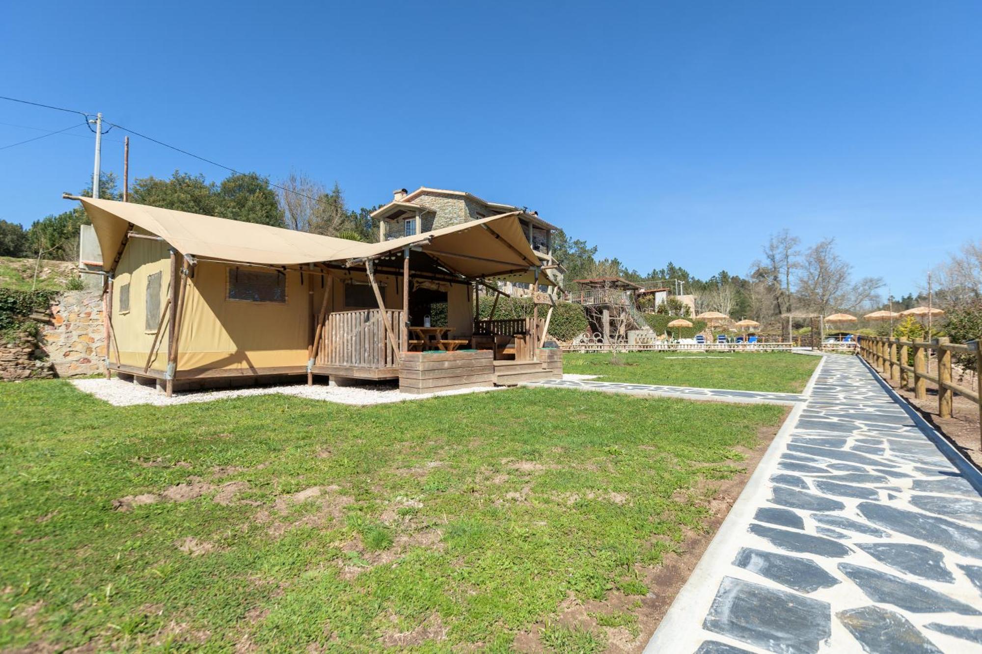 Quinta Do Rio Alva And Glamping Lodges Mouronho Buitenkant foto