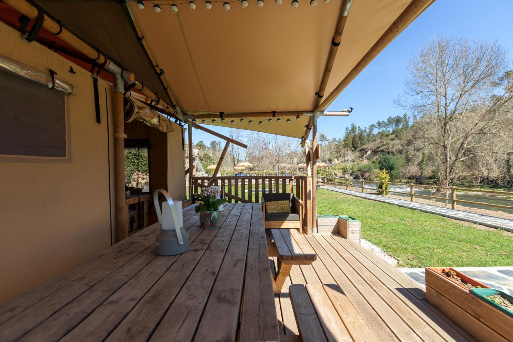 Quinta Do Rio Alva And Glamping Lodges Mouronho Buitenkant foto