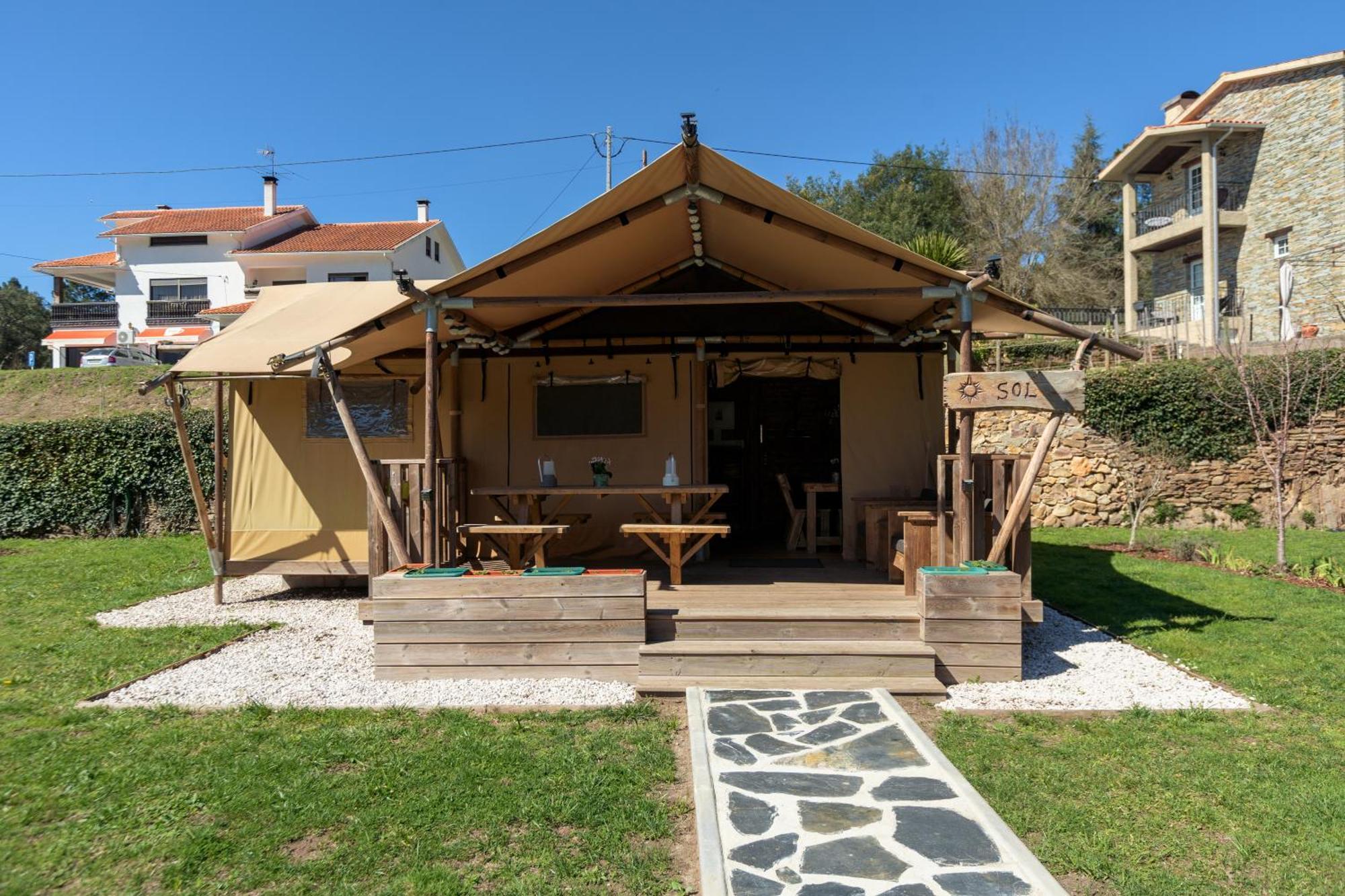 Quinta Do Rio Alva And Glamping Lodges Mouronho Buitenkant foto