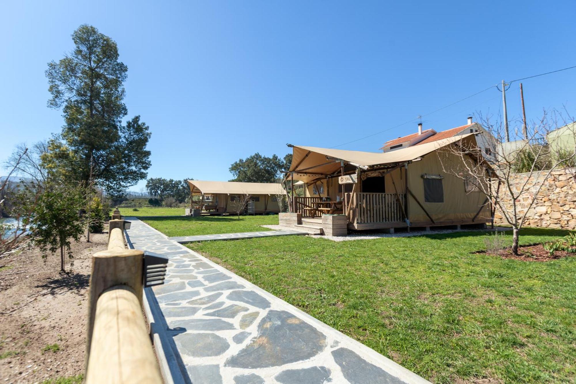 Quinta Do Rio Alva And Glamping Lodges Mouronho Buitenkant foto