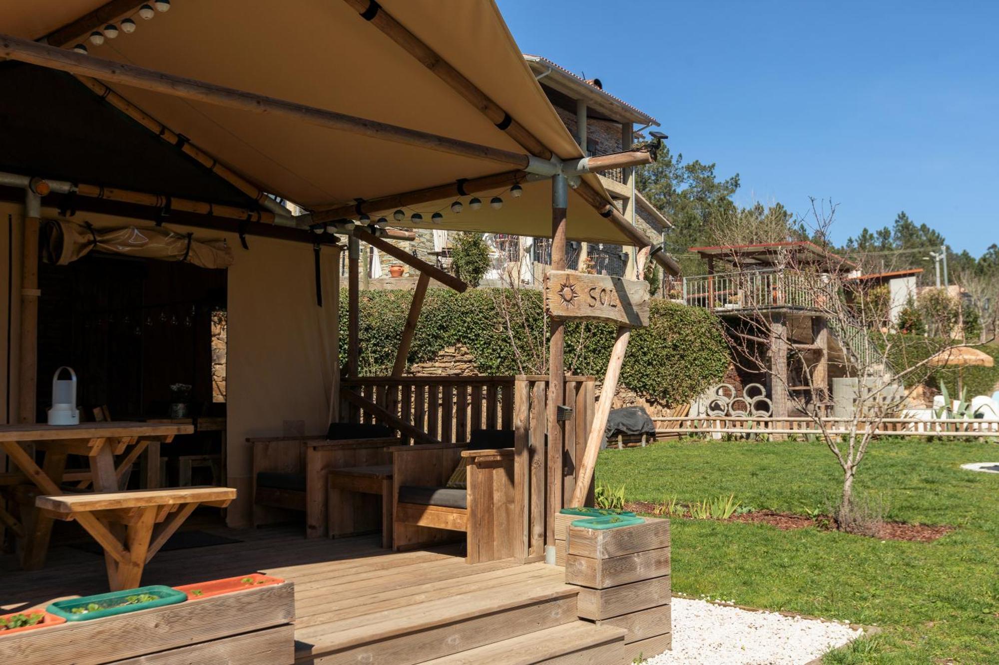 Quinta Do Rio Alva And Glamping Lodges Mouronho Buitenkant foto