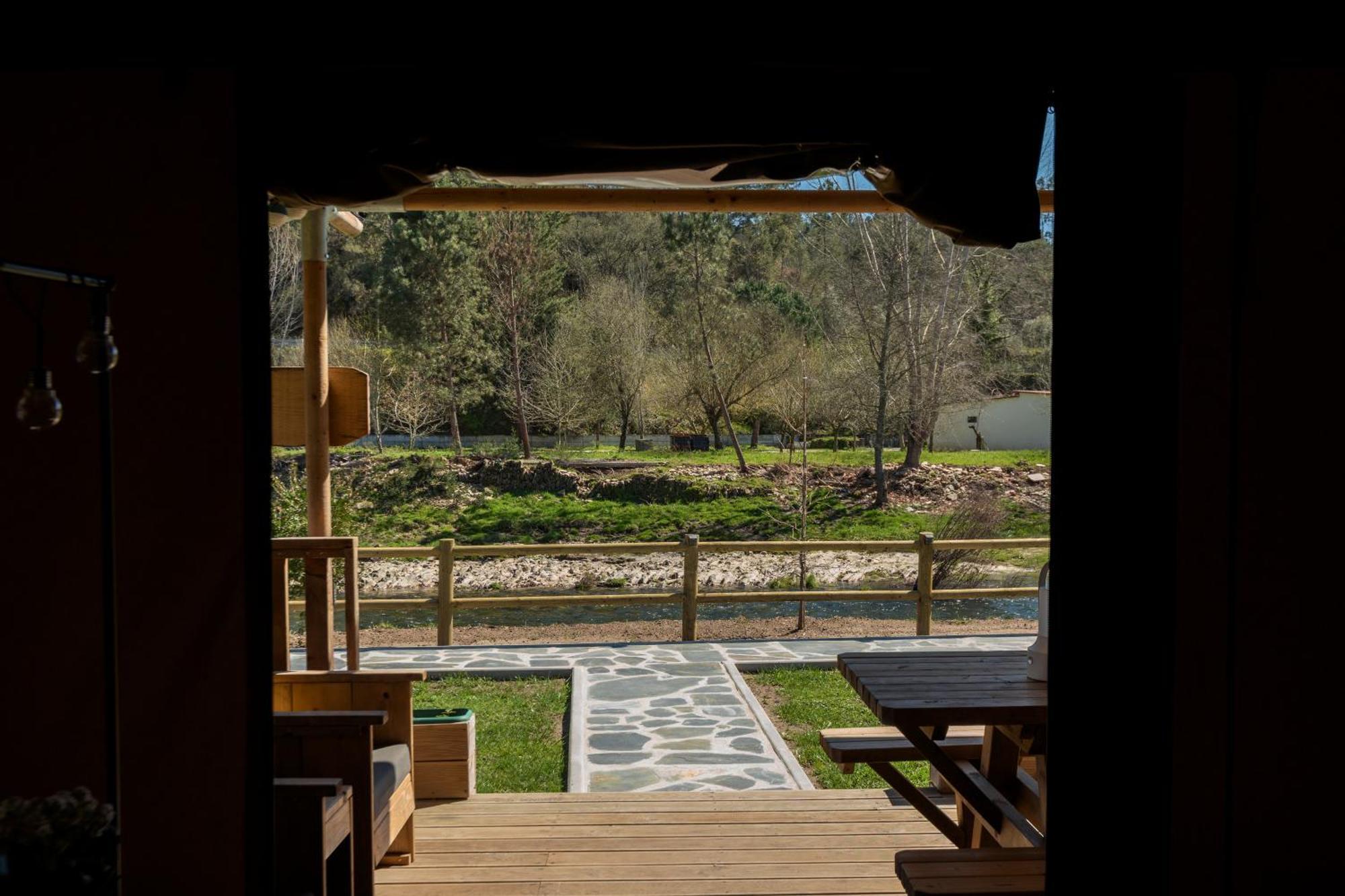 Quinta Do Rio Alva And Glamping Lodges Mouronho Buitenkant foto