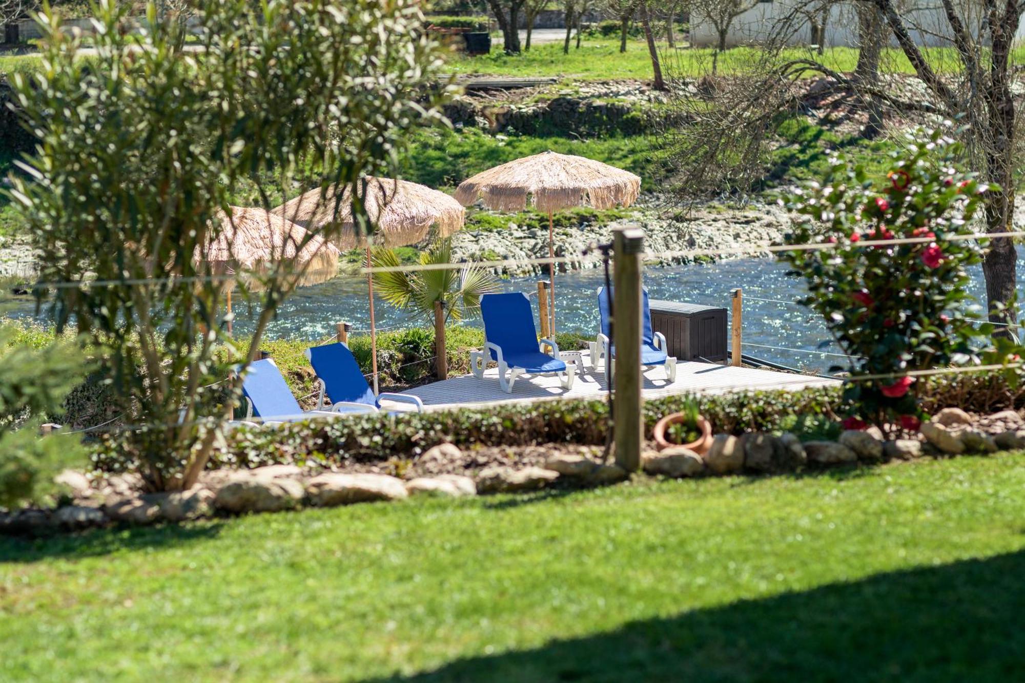 Quinta Do Rio Alva And Glamping Lodges Mouronho Buitenkant foto