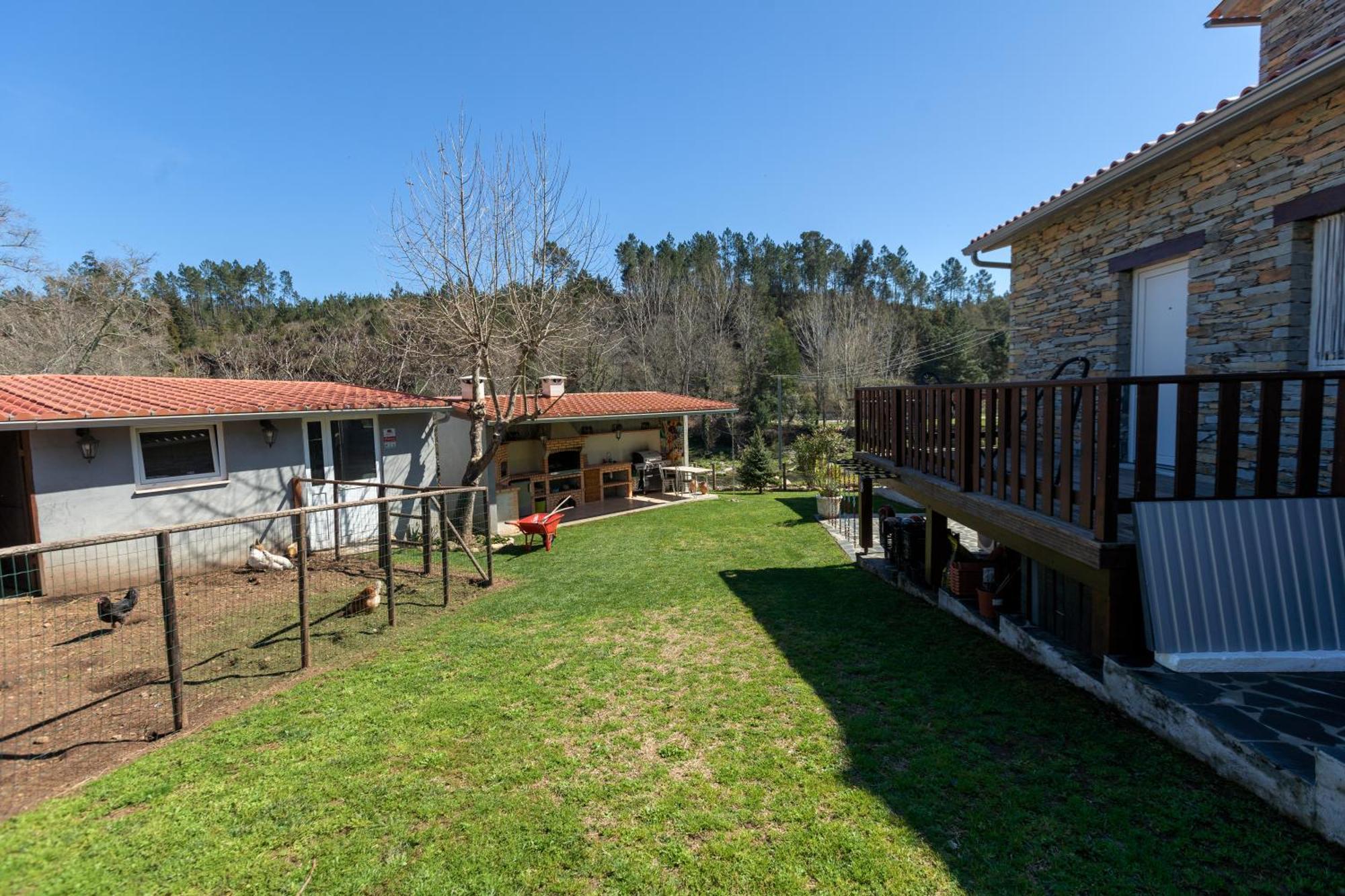 Quinta Do Rio Alva And Glamping Lodges Mouronho Buitenkant foto