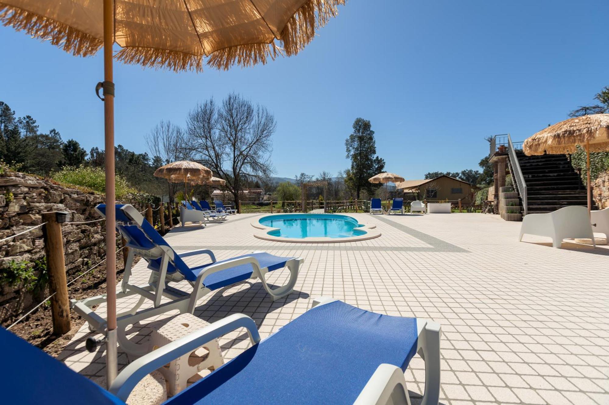 Quinta Do Rio Alva And Glamping Lodges Mouronho Buitenkant foto