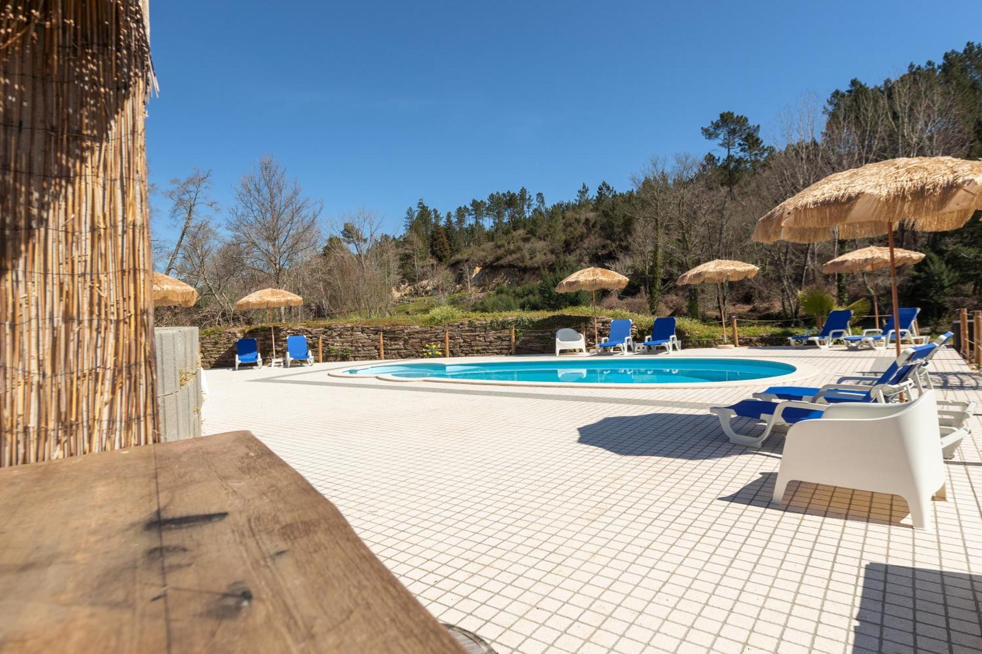 Quinta Do Rio Alva And Glamping Lodges Mouronho Buitenkant foto