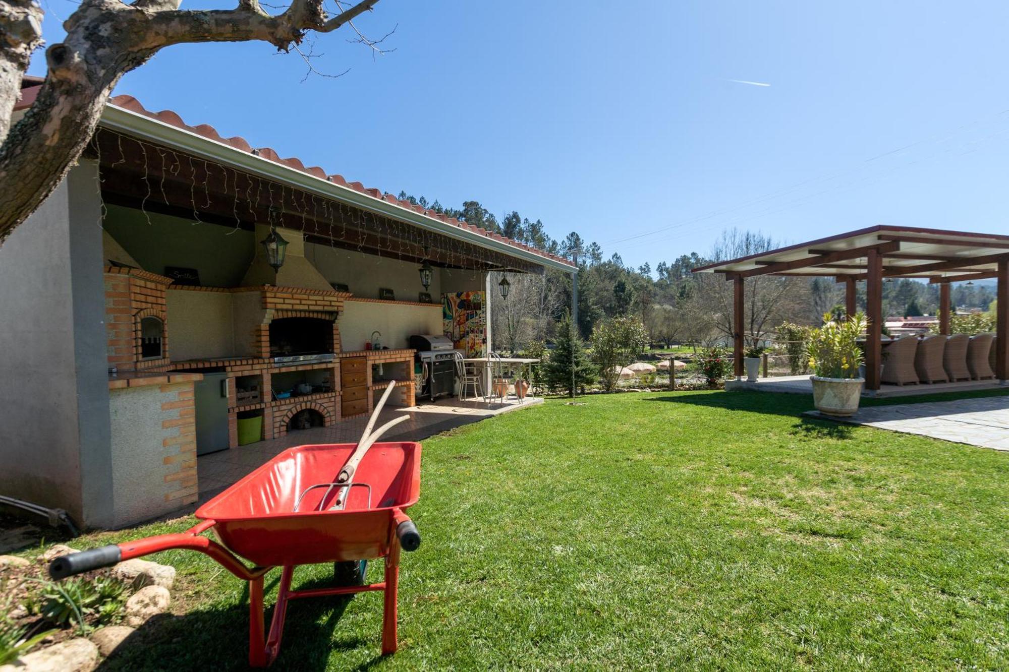 Quinta Do Rio Alva And Glamping Lodges Mouronho Buitenkant foto