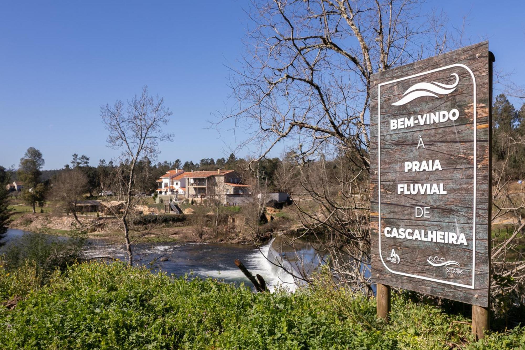 Quinta Do Rio Alva And Glamping Lodges Mouronho Buitenkant foto