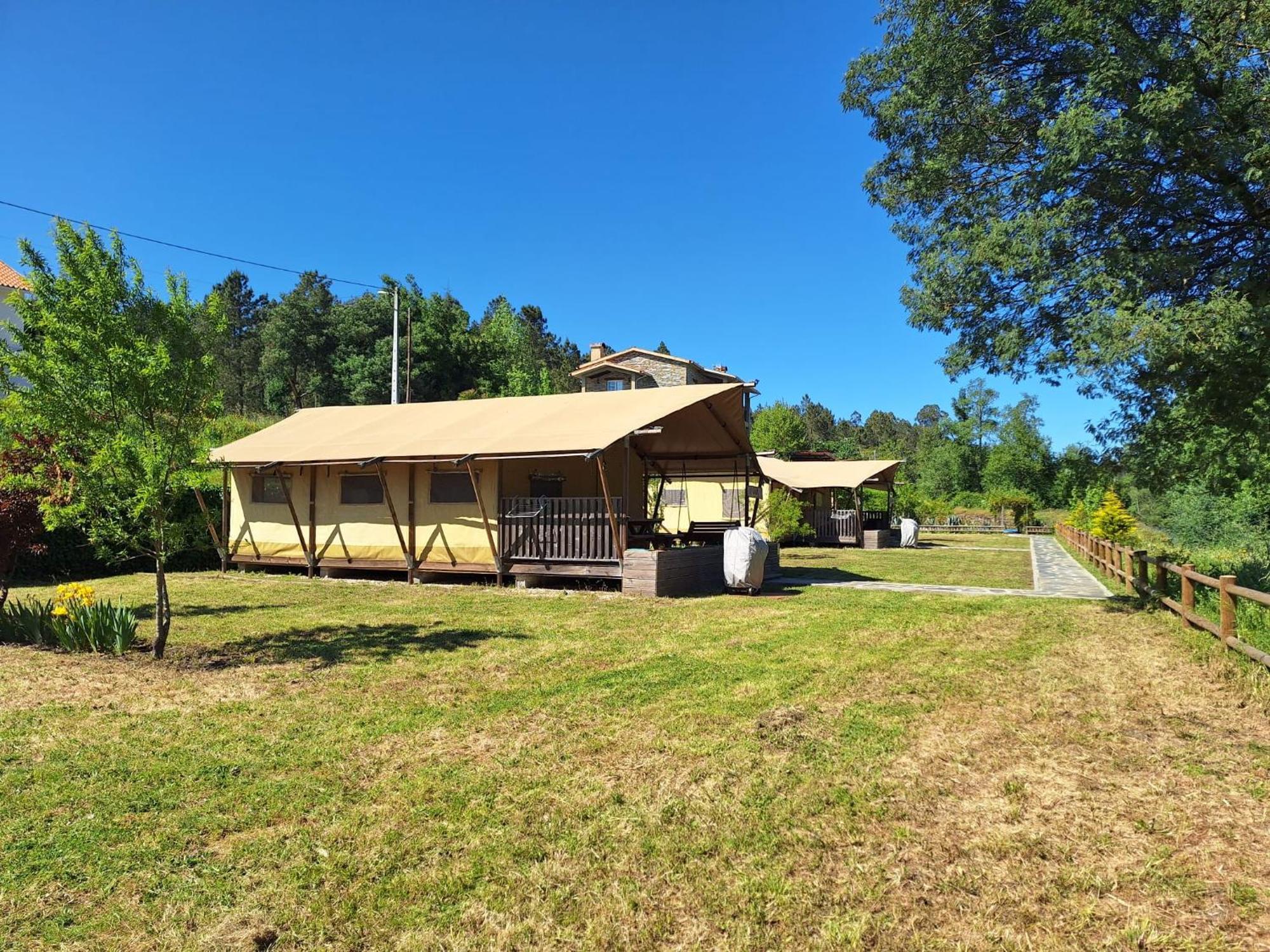 Quinta Do Rio Alva And Glamping Lodges Mouronho Buitenkant foto