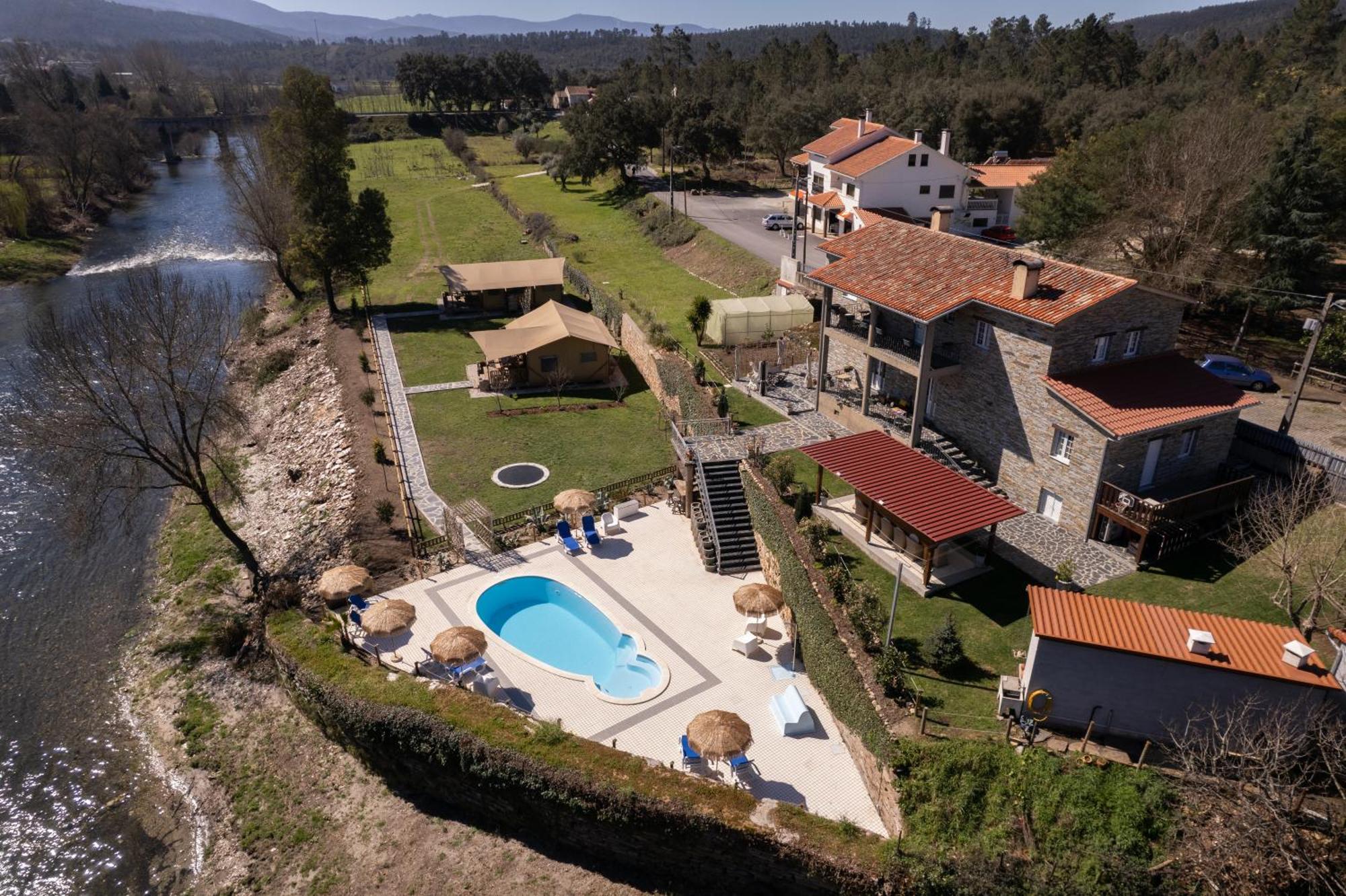 Quinta Do Rio Alva And Glamping Lodges Mouronho Buitenkant foto